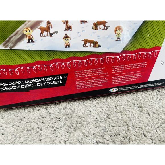 Jakks A Christmas Story 24 Day Advent Calendar Brand New Factory Sealed Box - Picture 12 of 12
